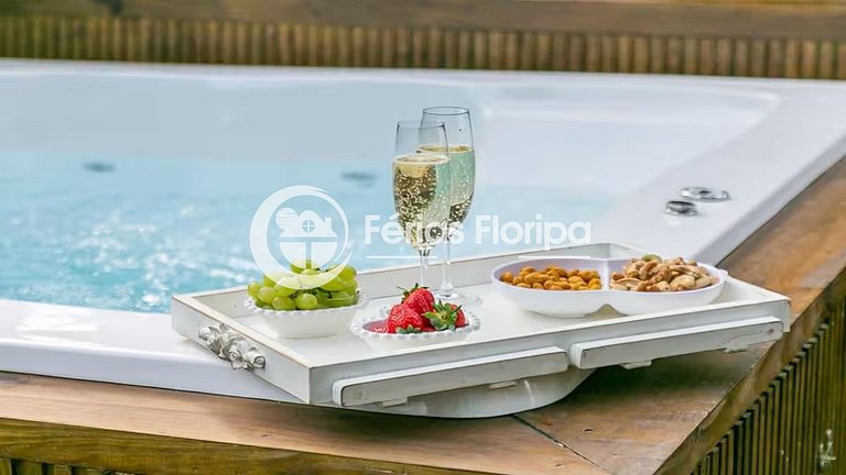 Conforto e natureza no sul da ilha