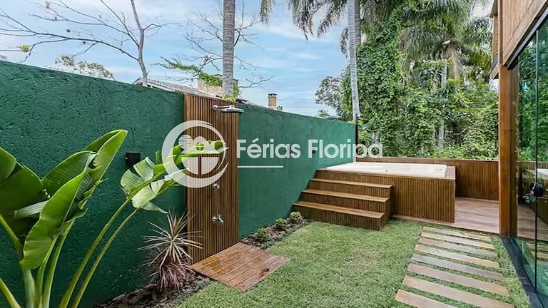 Conforto e natureza no sul da ilha