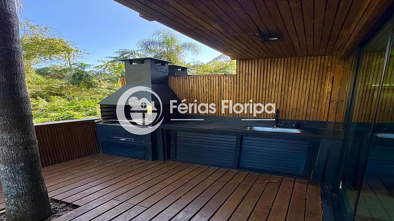 Conforto e natureza no sul da ilha