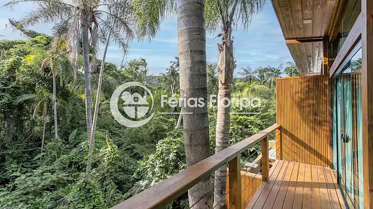 Conforto e natureza no sul da ilha