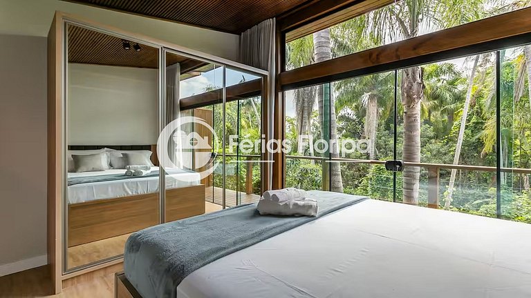 Conforto e natureza no sul da ilha