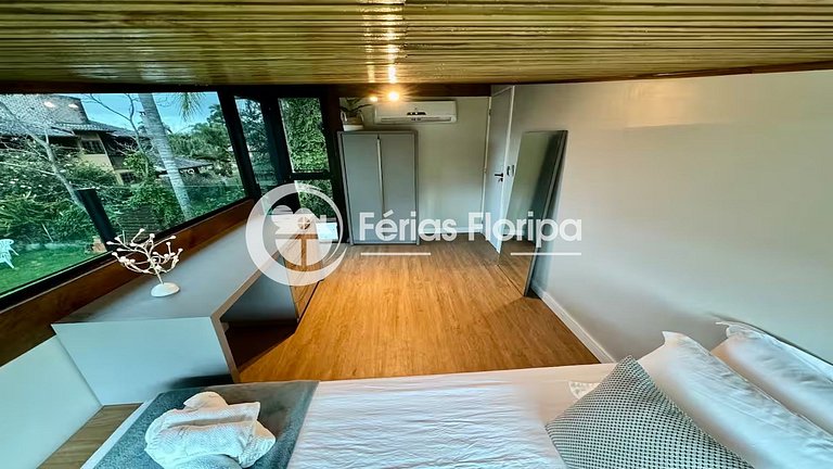 Conforto e natureza no sul da ilha