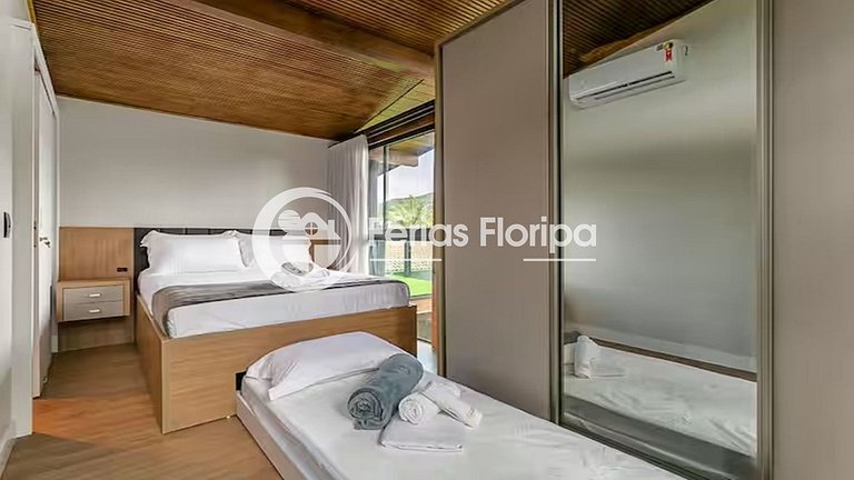 Conforto e natureza no sul da ilha