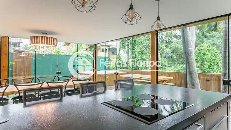 Conforto e natureza no sul da ilha