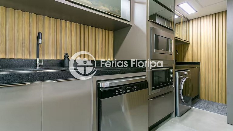 Conforto e natureza no sul da ilha