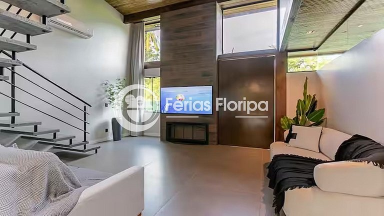 Conforto e natureza no sul da ilha