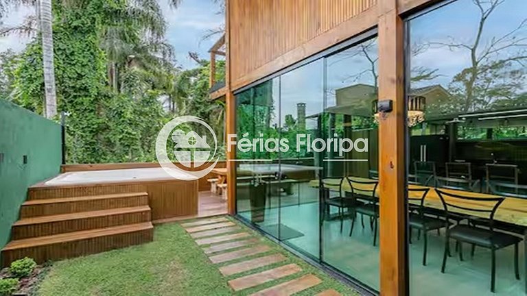 Conforto e natureza no sul da ilha