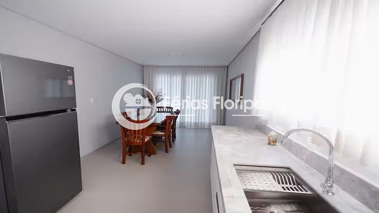 Casa ampla perto da Praia do Novo Campeche