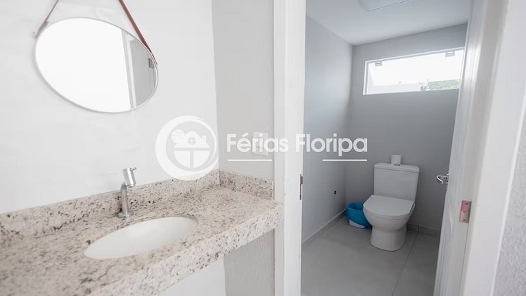 Casa ampla perto da Praia do Novo Campeche