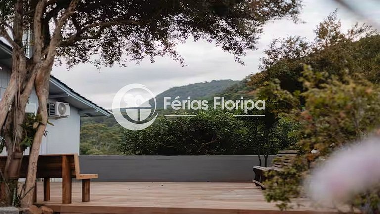 Casa ampla perto da Praia do Novo Campeche