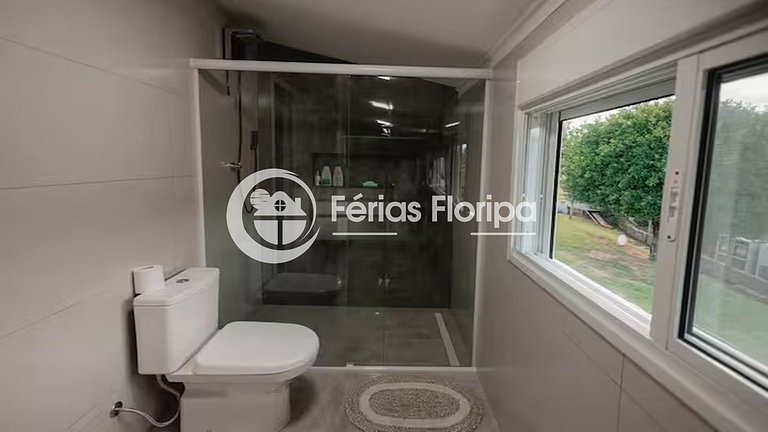 Casa ampla perto da Praia do Novo Campeche