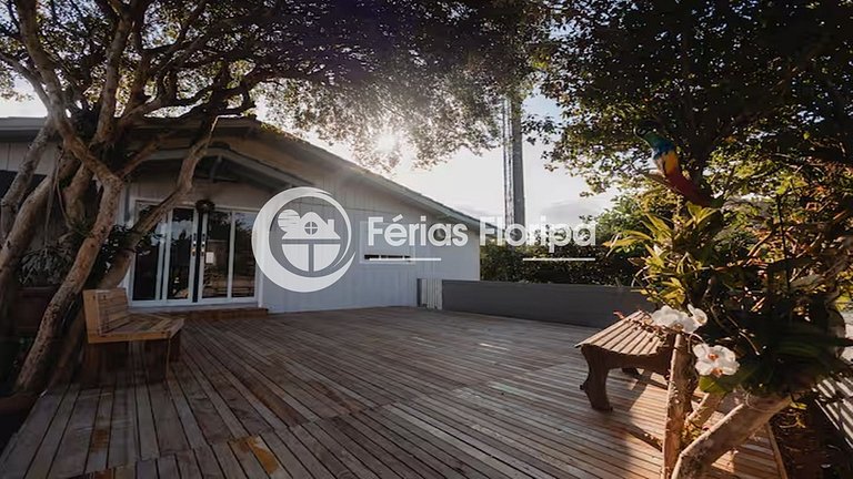 Casa ampla perto da Praia do Novo Campeche