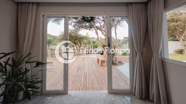 Casa ampla perto da Praia do Novo Campeche