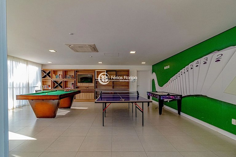 Casa 3 Quartos em Condomínio a 400m da Praia