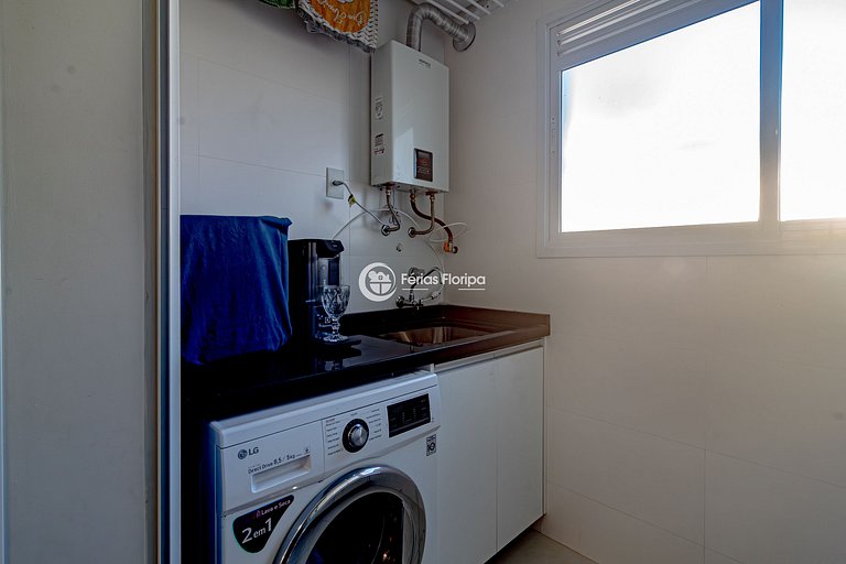 Casa 3 Quartos em Condomínio a 400m da Praia