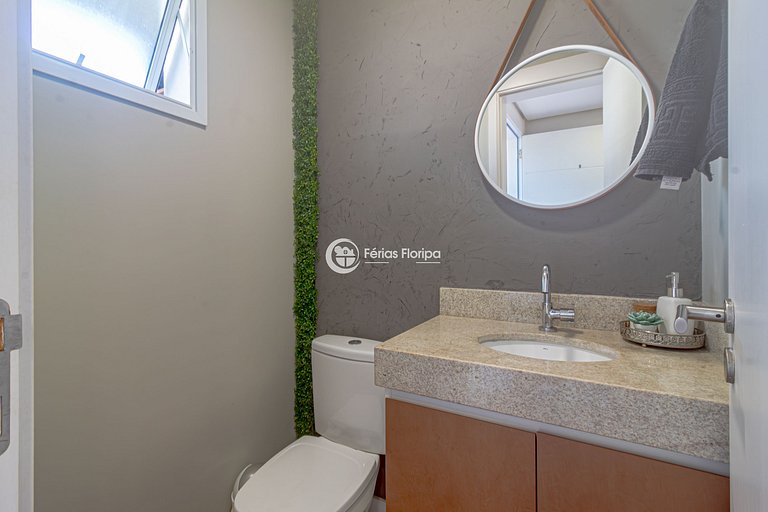 Casa 3 Quartos em Condomínio a 400m da Praia