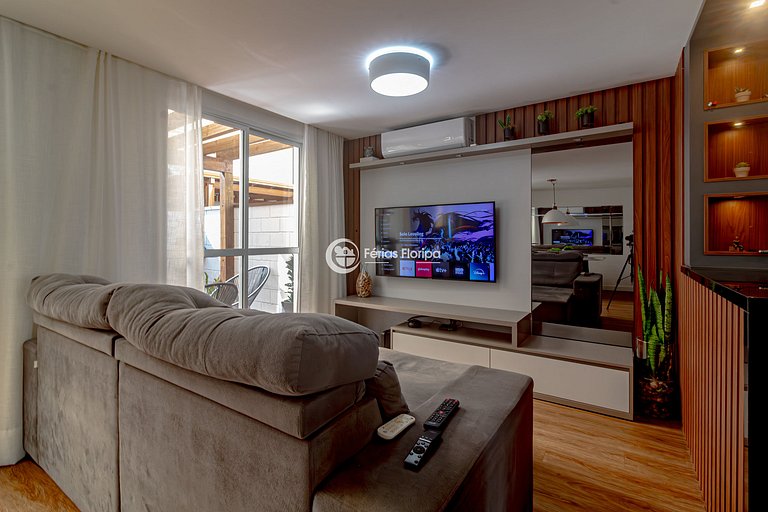 Casa 3 Quartos em Condomínio a 400m da Praia