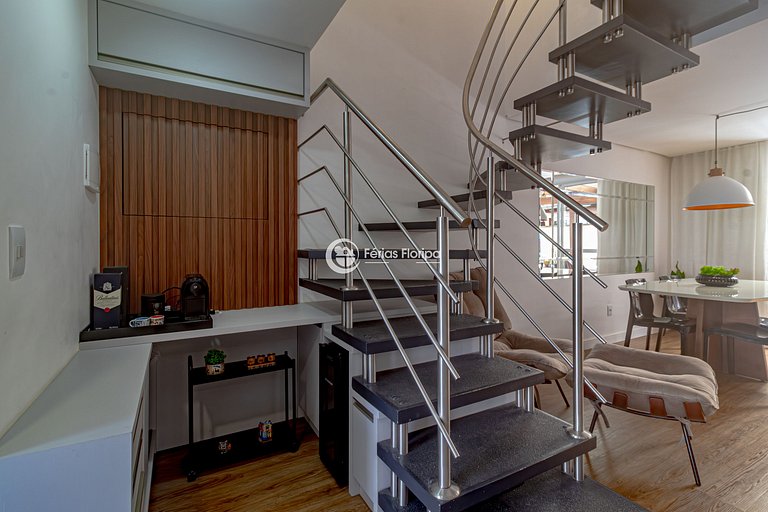 Casa 3 Quartos em Condomínio a 400m da Praia