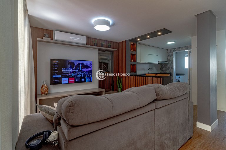 Casa 3 Quartos em Condomínio a 400m da Praia