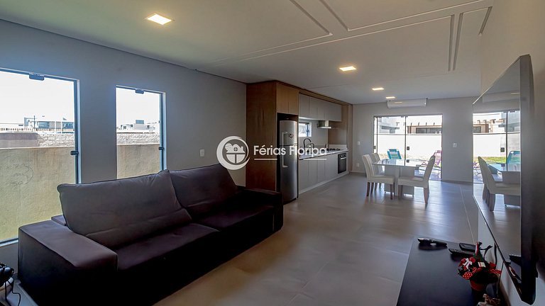 Casa nova perto da praia no Campeche