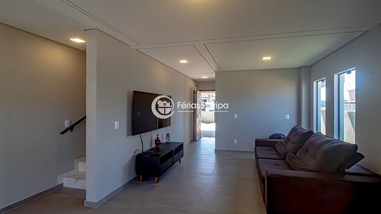 Casa nova perto da praia no Campeche