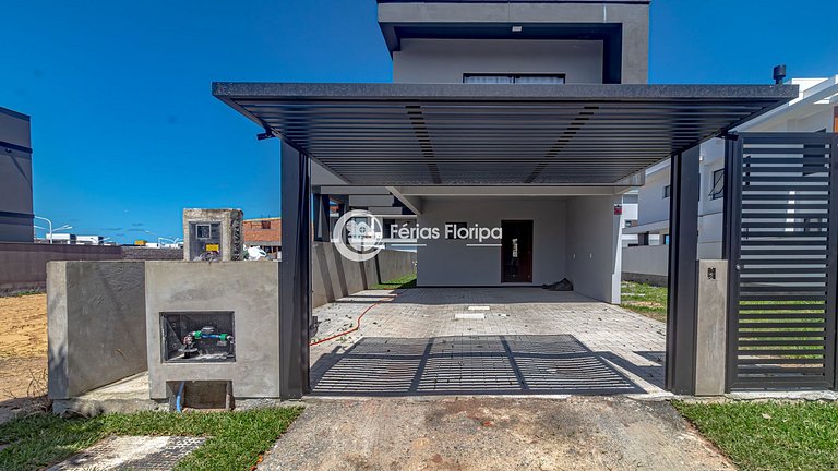 Casa nova perto da praia no Campeche