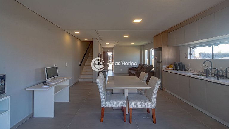 Casa nova perto da praia no Campeche