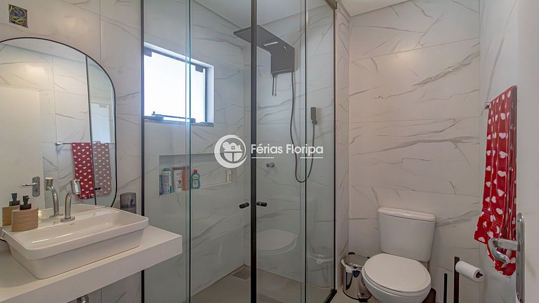 Casa nova perto da praia no Campeche