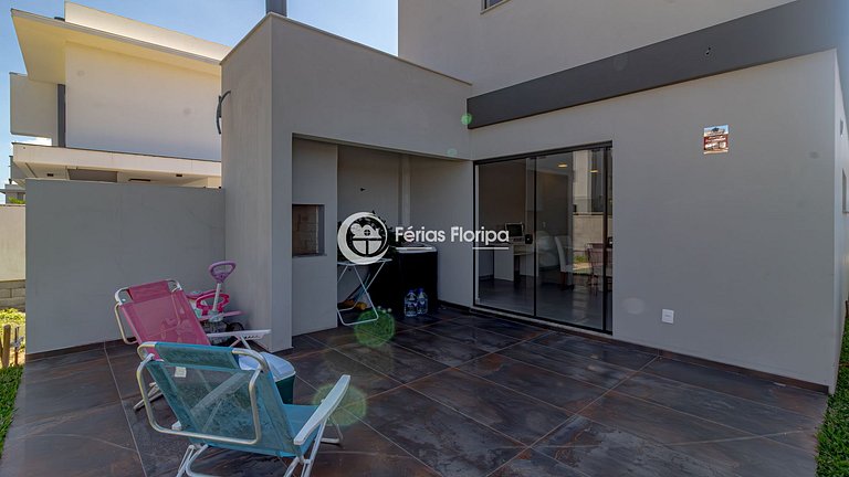 Casa nova perto da praia no Campeche