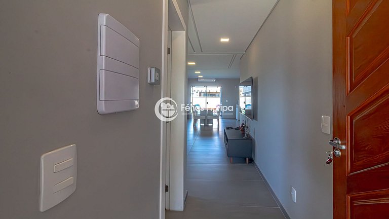 Casa nova perto da praia no Campeche