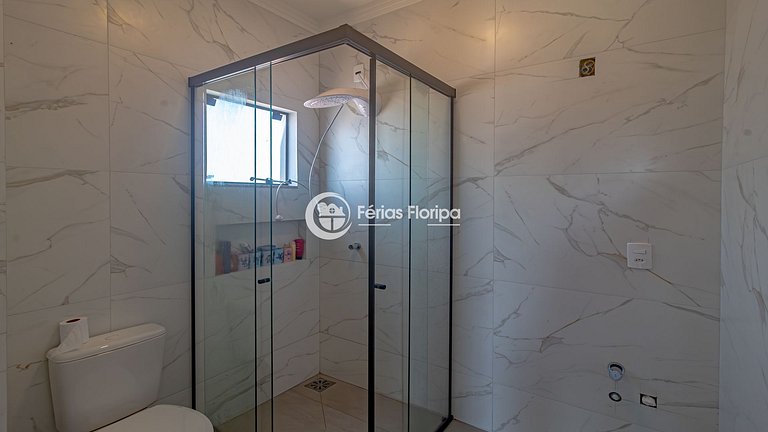 Casa nova perto da praia no Campeche