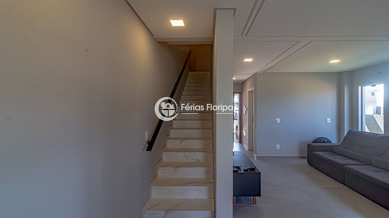 Casa nova perto da praia no Campeche