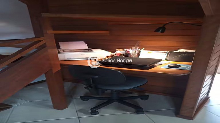 Casa com Piscina | 3 Quartos no Campeche