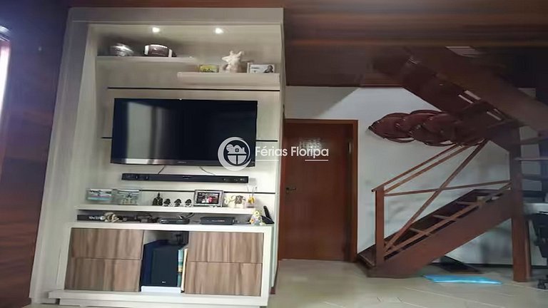 Casa com Piscina | 3 Quartos no Campeche