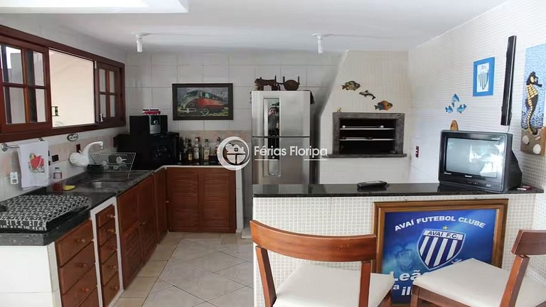 Casa com Piscina | 3 Quartos no Campeche