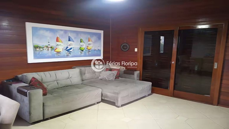 Casa com Piscina | 3 Quartos no Campeche