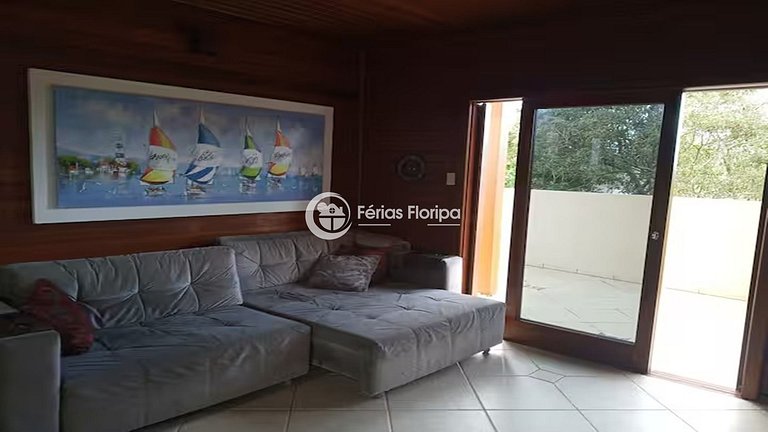 Casa com Piscina | 3 Quartos no Campeche