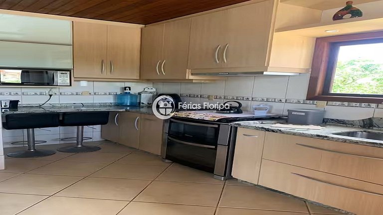 Casa com Piscina | 3 Quartos no Campeche