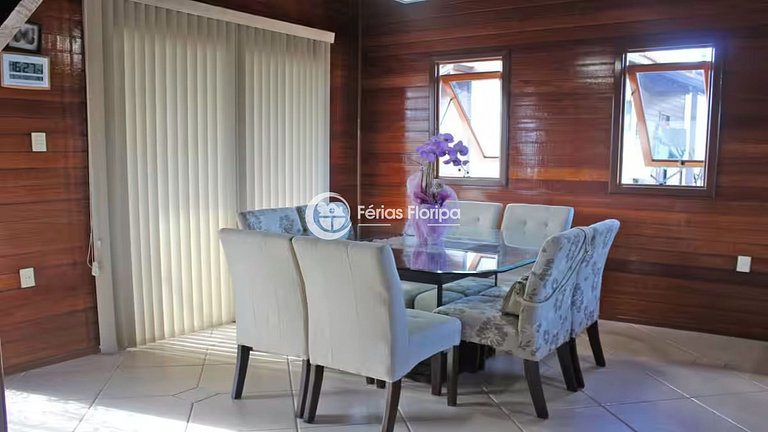 Casa com Piscina | 3 Quartos no Campeche