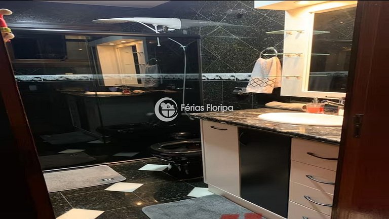 Casa com Piscina | 3 Quartos no Campeche