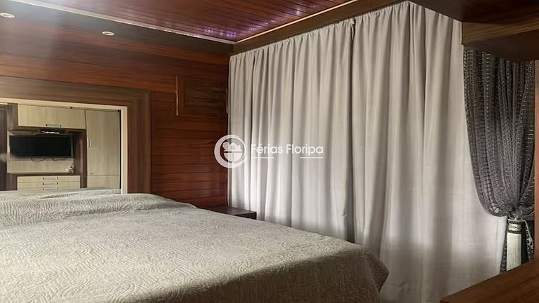 Casa com Piscina | 3 Quartos no Campeche