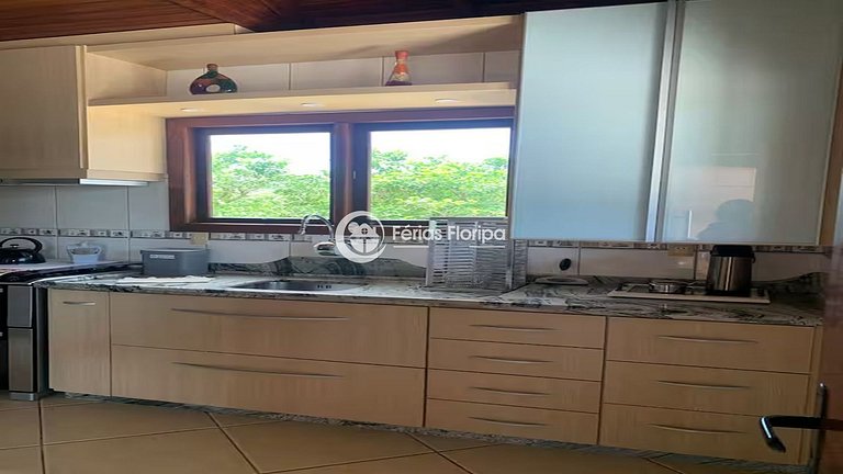 Casa com Piscina | 3 Quartos no Campeche