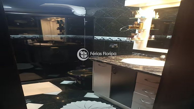 Casa com Piscina | 3 Quartos no Campeche