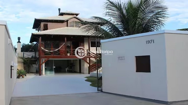 Casa com Piscina | 3 Quartos no Campeche