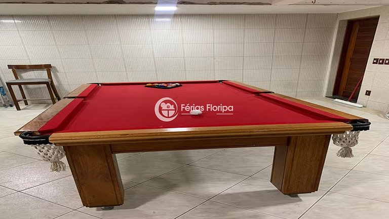 Casa com Piscina | 3 Quartos no Campeche