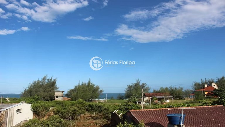 Casa com Piscina | 3 Quartos no Campeche