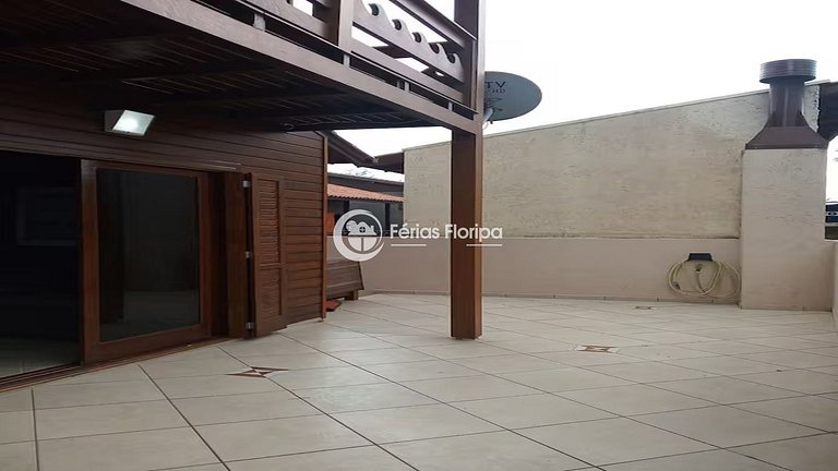 Casa com Piscina | 3 Quartos no Campeche