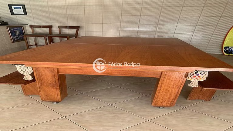 Casa com Piscina | 3 Quartos no Campeche