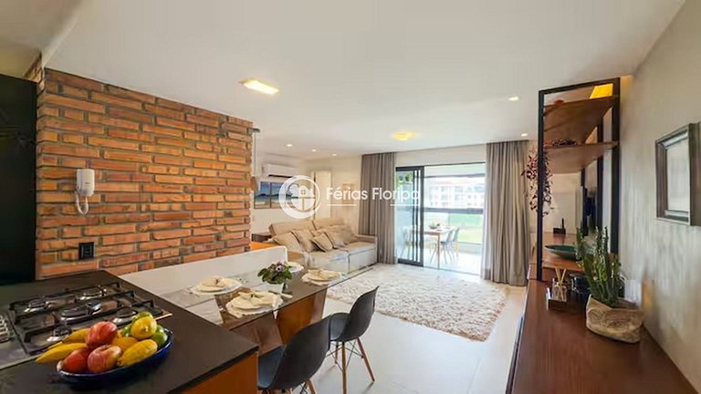 Apto 2 Suítes no Novo Campeche