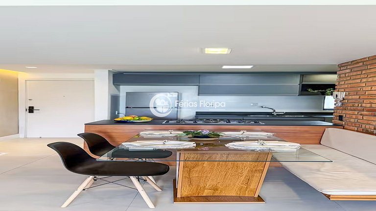 Apto 2 Suítes no Novo Campeche